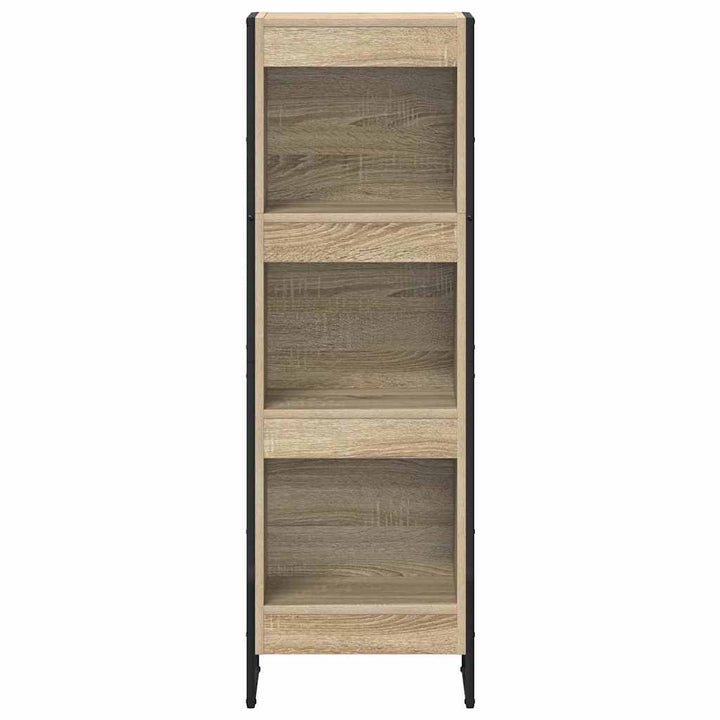 Bogskab Sonoma 40 x 30 x 121 cm Konstrueret træ