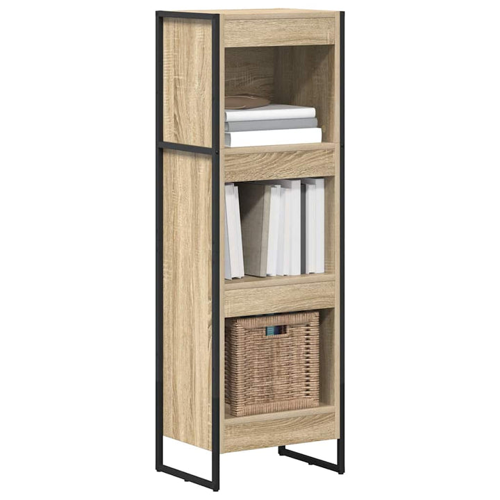 Bogskab Sonoma 40 x 30 x 121 cm Konstrueret træ