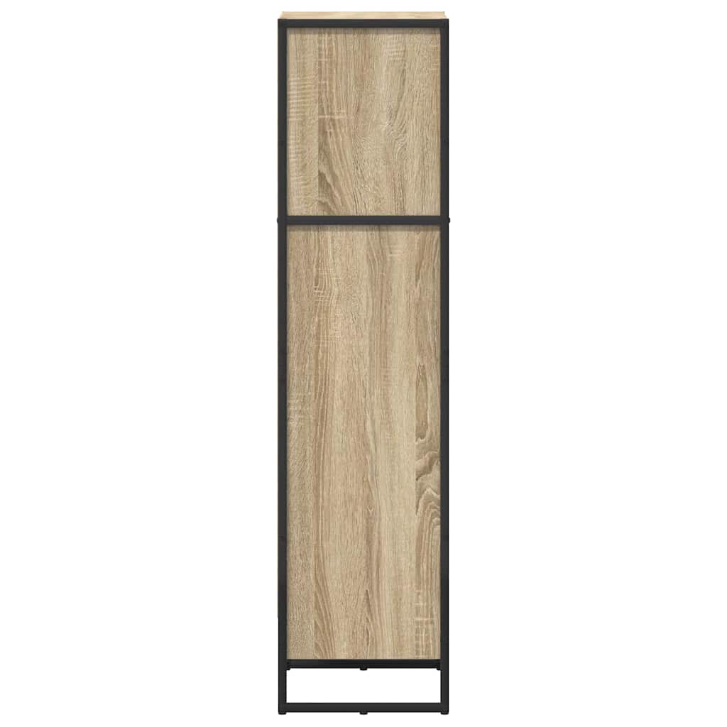 Bogskab Sonoma 40 x 30 x 121 cm Konstrueret træ