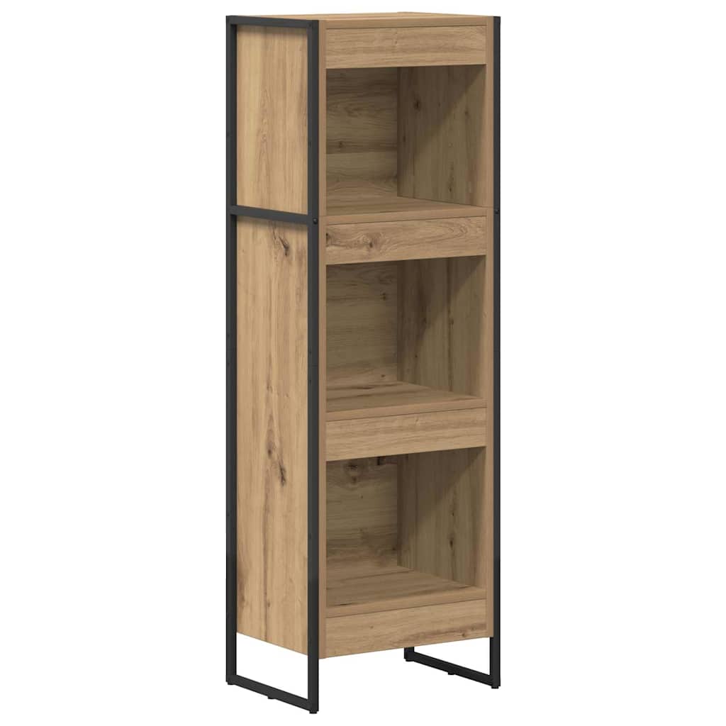 Bogskab Artisan eg 40 x 30 x 121 cm Konstrueret træ