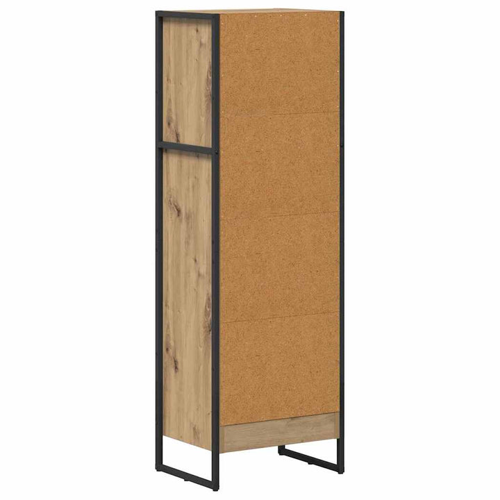 Bogskab Artisan eg 40 x 30 x 121 cm Konstrueret træ