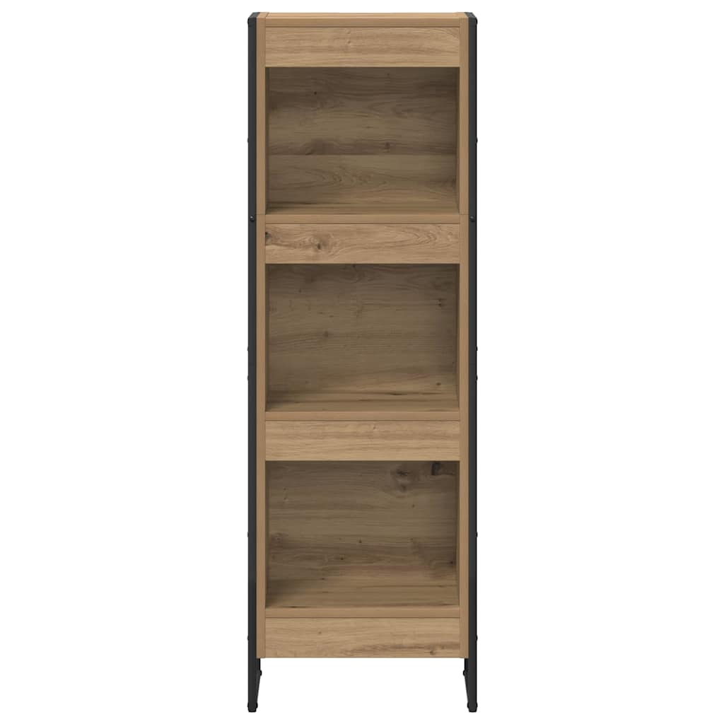 Bogskab Artisan eg 40 x 30 x 121 cm Konstrueret træ