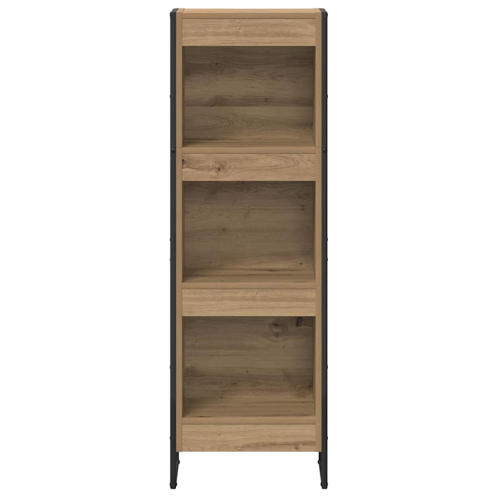 Bogskab Artisan eg 40 x 30 x 121 cm Konstrueret træ
