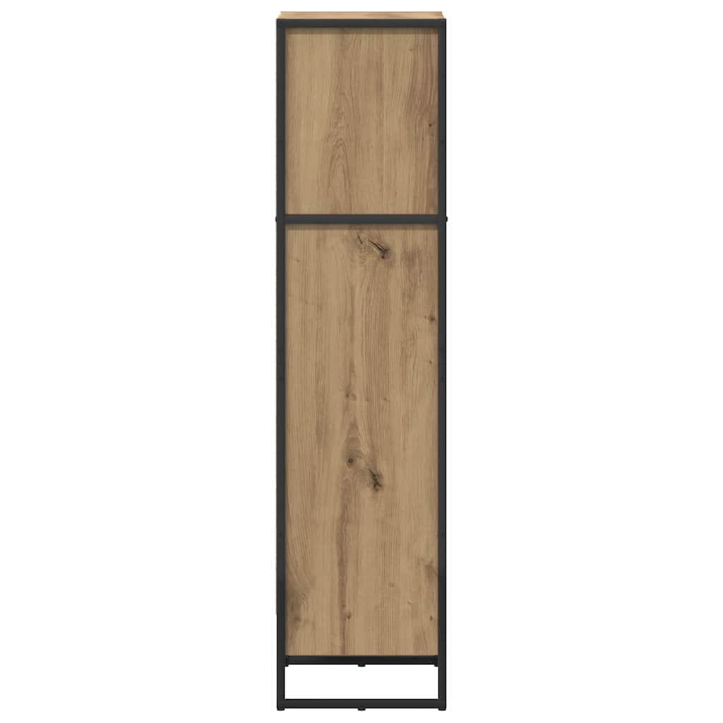 Bogskab Artisan eg 40 x 30 x 121 cm Konstrueret træ