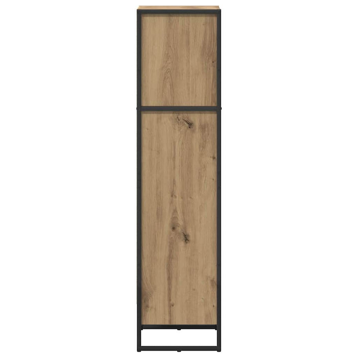 Bogskab Artisan eg 40 x 30 x 121 cm Konstrueret træ
