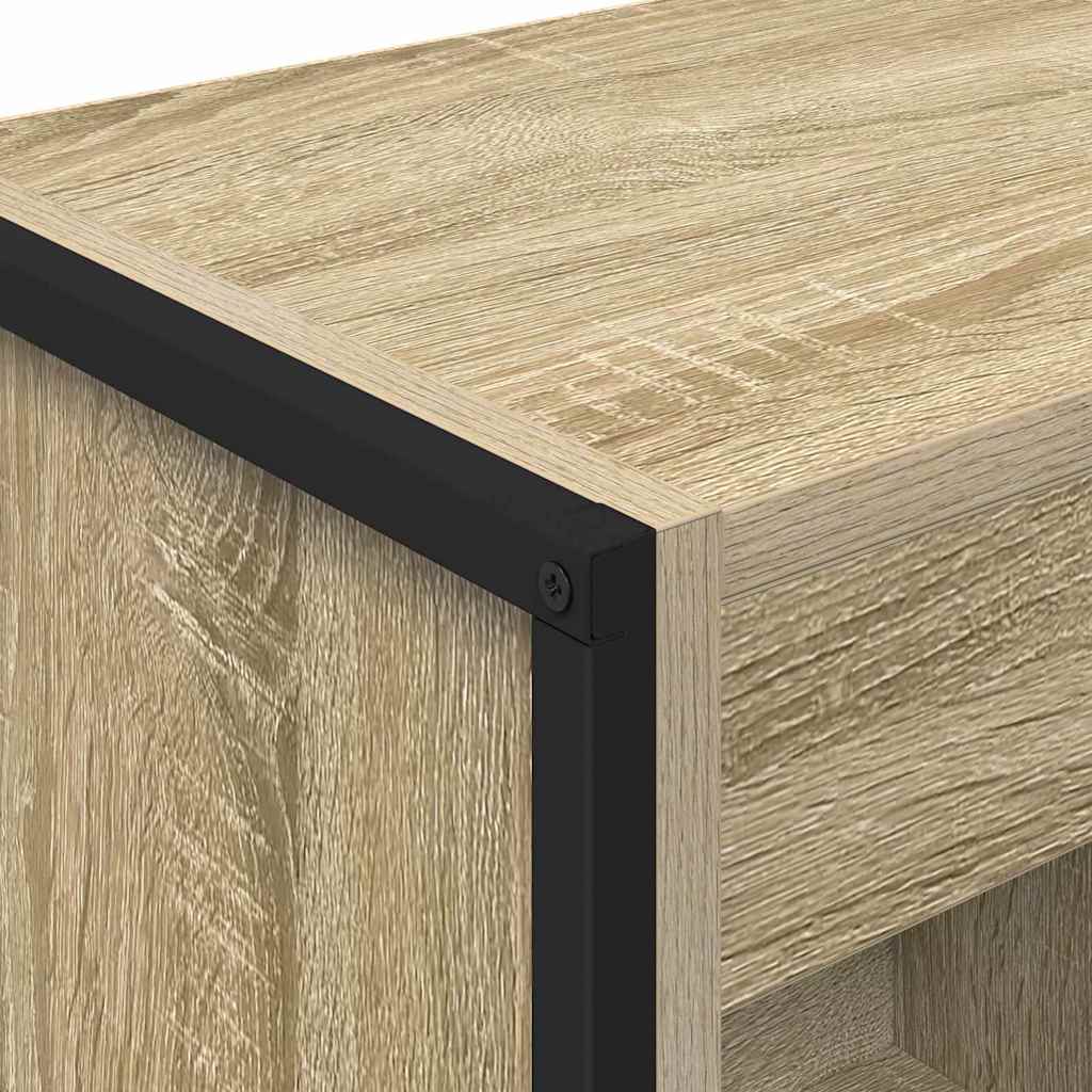Bogskab Sonoma 40 x 30 x 155 cm Konstrueret træ