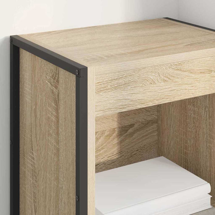 Bogskab Sonoma 40 x 30 x 155 cm Konstrueret træ