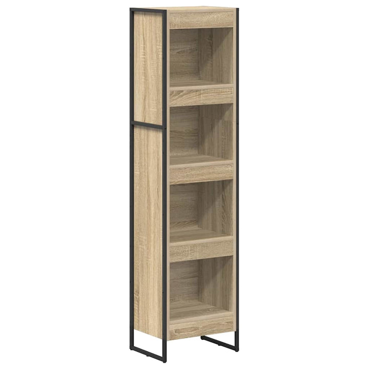 Bogskab Sonoma 40 x 30 x 155 cm Konstrueret træ