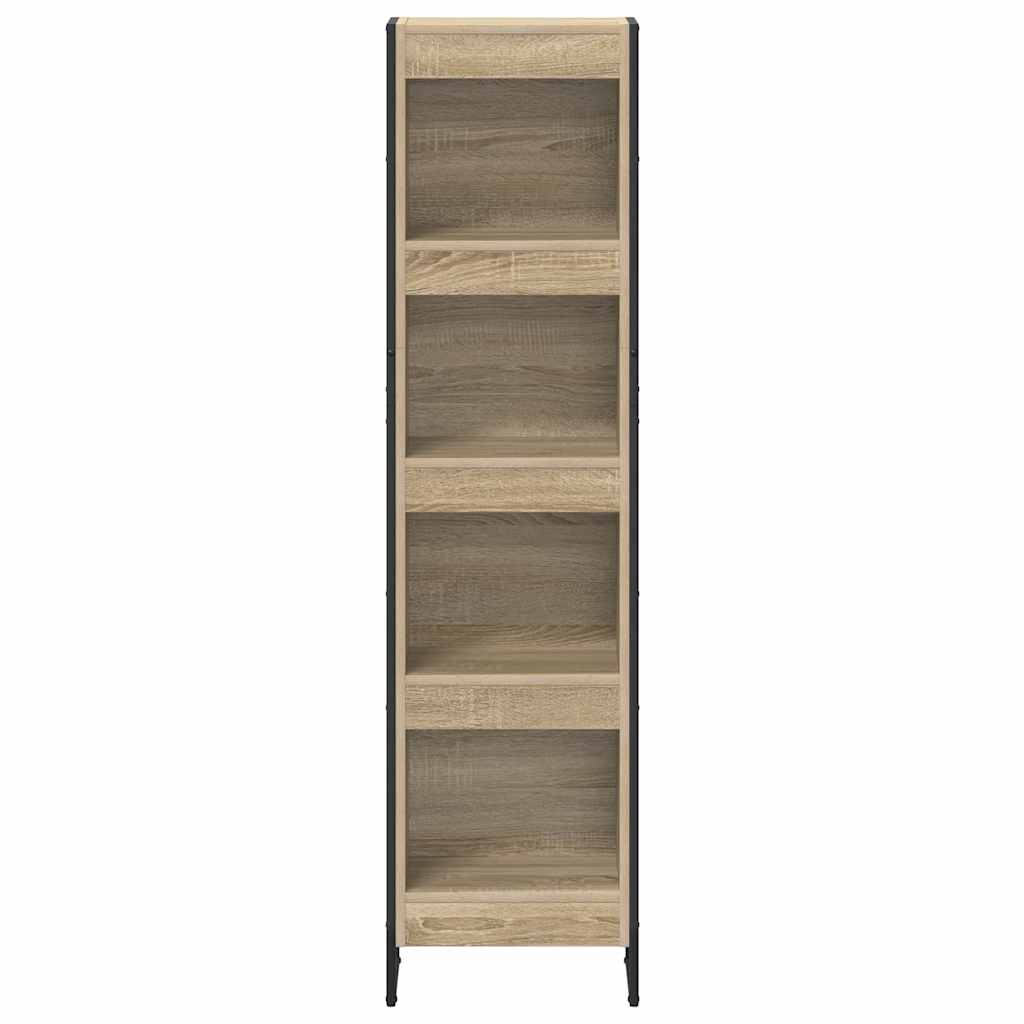 Bogskab Sonoma 40 x 30 x 155 cm Konstrueret træ