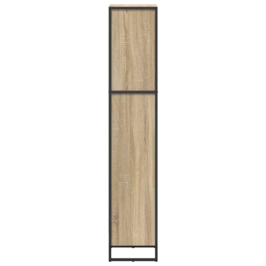 Bogskab Sonoma 40 x 30 x 155 cm Konstrueret træ