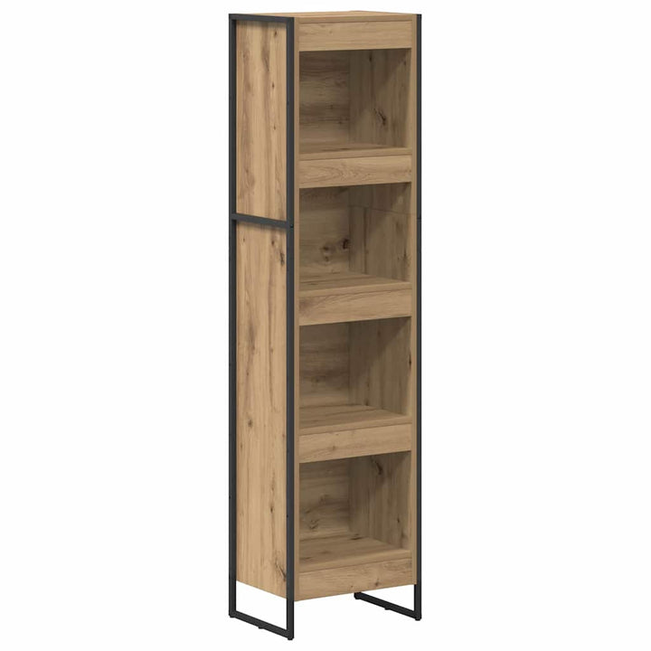 Bogskab Artisan eg 40 x 30 x 155 cm Konstrueret træ