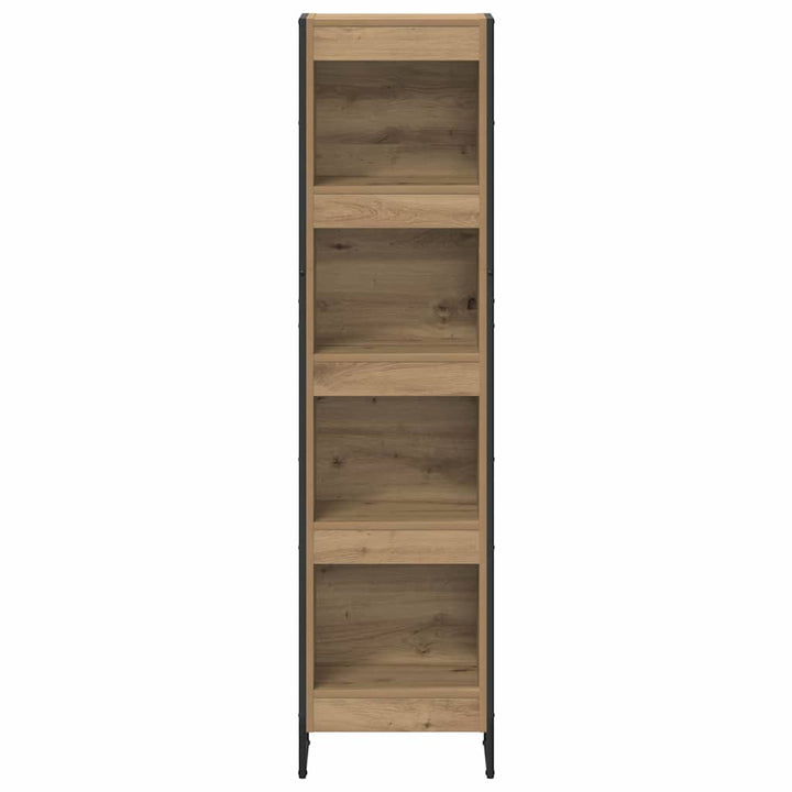 Bogskab Artisan eg 40 x 30 x 155 cm Konstrueret træ