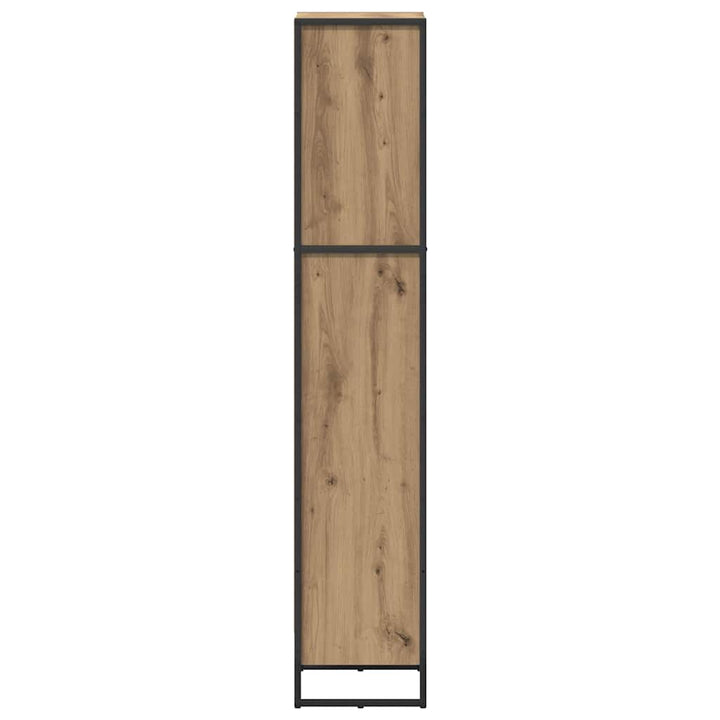Bogskab 40 x 30 x 155 cm Konstrueret træ Artisan eg