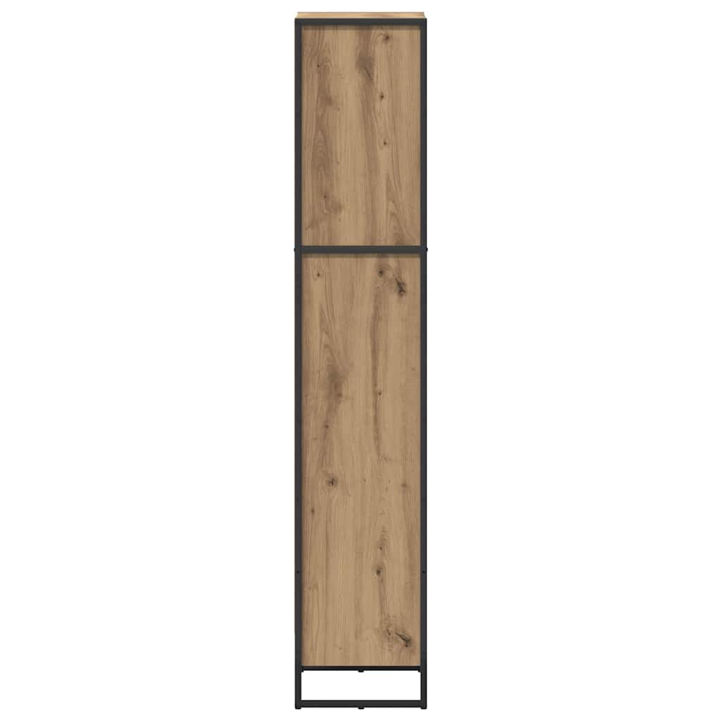 Bogskab Artisan eg 40 x 30 x 155 cm Konstrueret træ