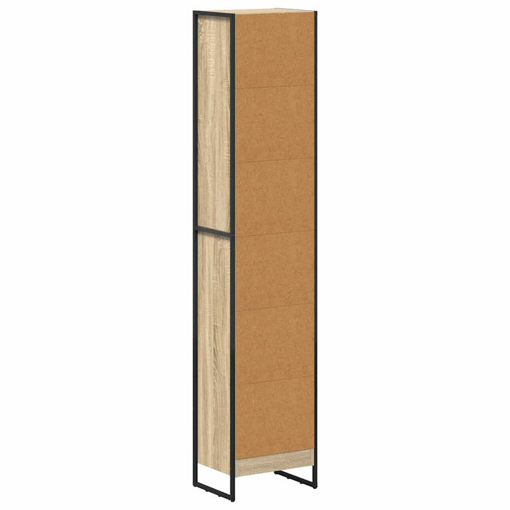 Bogskab Sonoma 40 x 30 x 189,5 cm Konstrueret træ