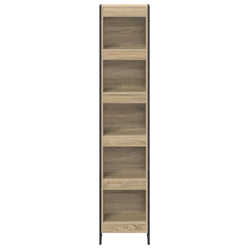 Bogskab Sonoma 40 x 30 x 189,5 cm Konstrueret træ