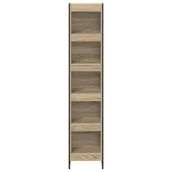 Bogskab Sonoma 40 x 30 x 189,5 cm Konstrueret træ