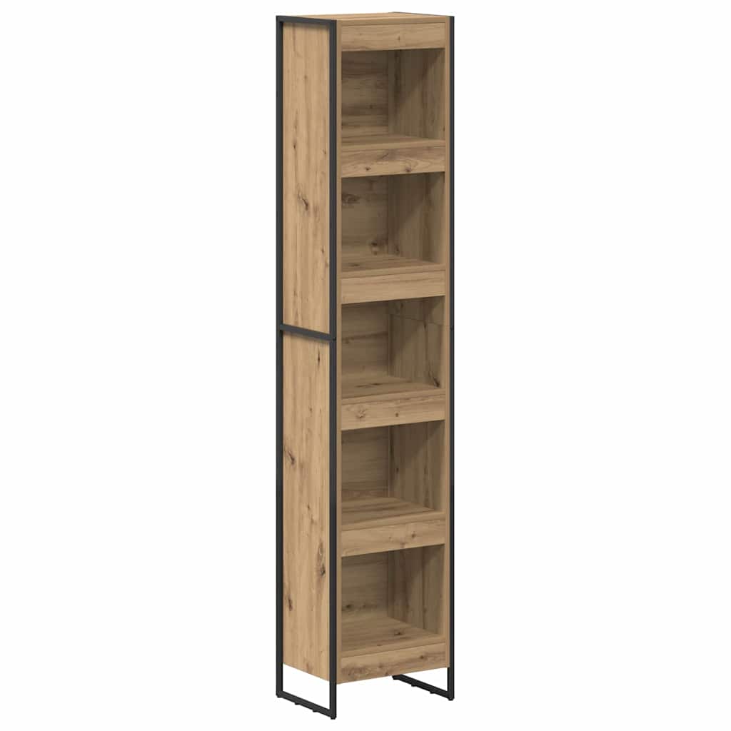 Bogskab Artisan eg 40 x 30 x 189,5 cm Konstrueret træ