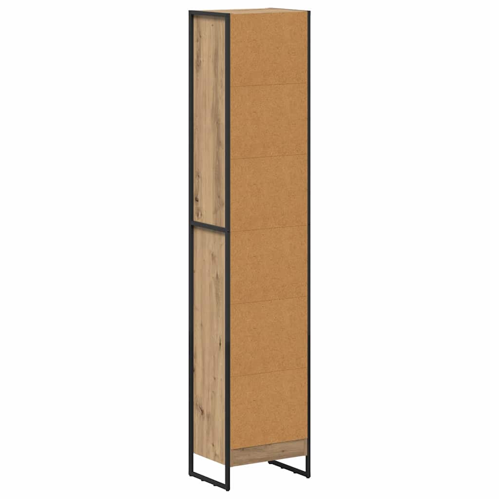 Bogskab Artisan eg 40 x 30 x 189,5 cm Konstrueret træ