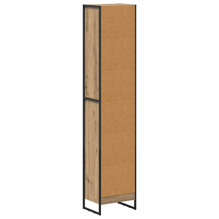 Bogskab Artisan eg 40 x 30 x 189,5 cm Konstrueret træ