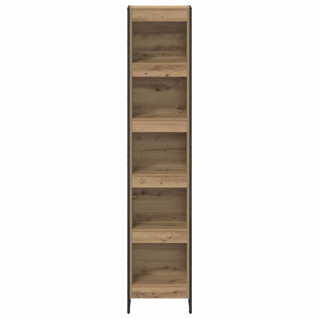 Bogskab Artisan eg 40 x 30 x 189,5 cm Konstrueret træ