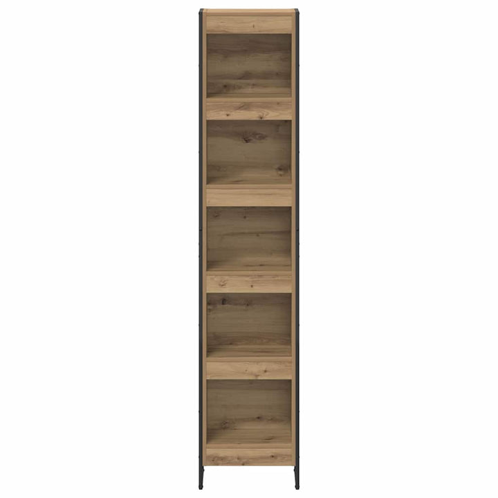 Bogskab Artisan eg 40 x 30 x 189,5 cm Konstrueret træ