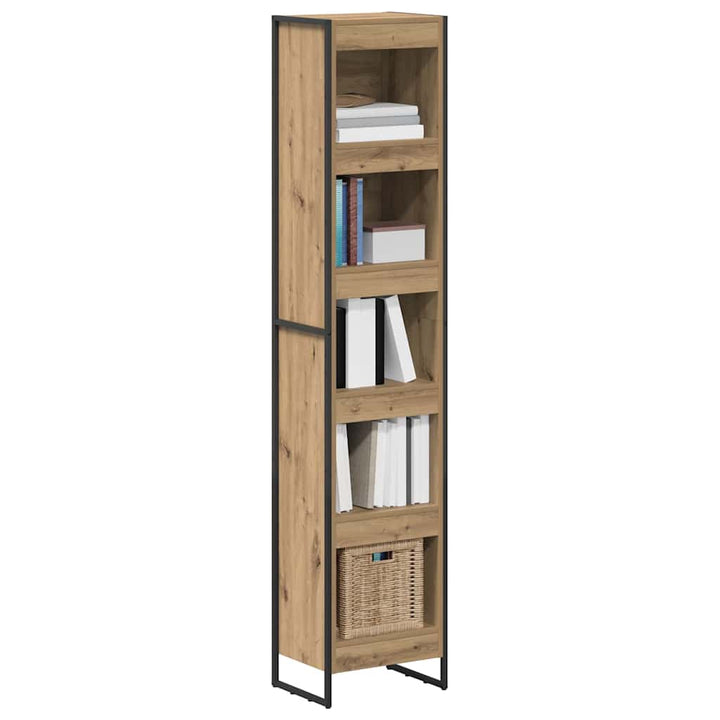 Bogskab Artisan eg 40 x 30 x 189,5 cm Konstrueret træ