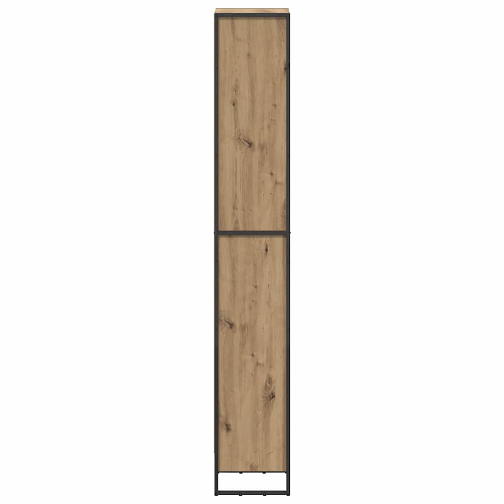 Bogskab Artisan eg 40 x 30 x 189,5 cm Konstrueret træ