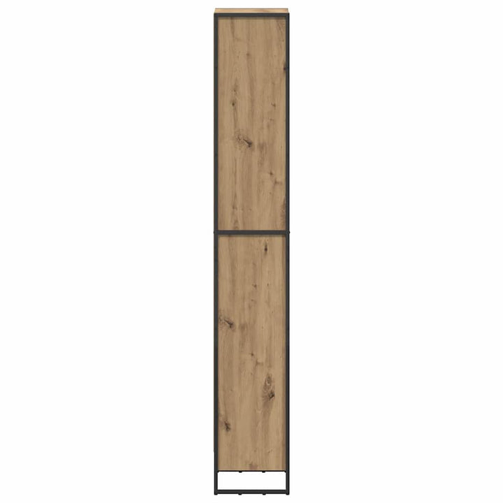 Bogskab Artisan eg 40 x 30 x 189,5 cm Konstrueret træ