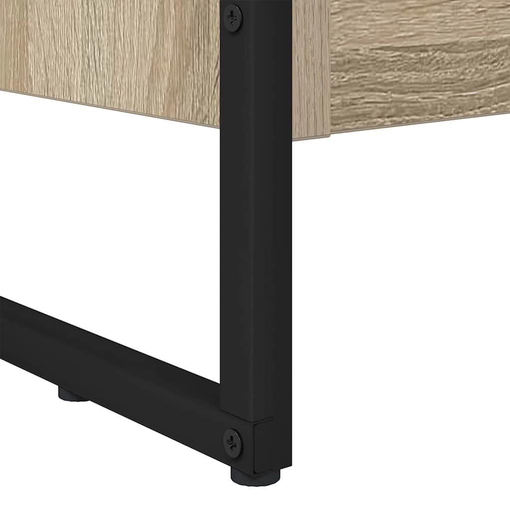 Bogskab Sonoma 60 x 30 x 86,5 cm Konstrueret træ