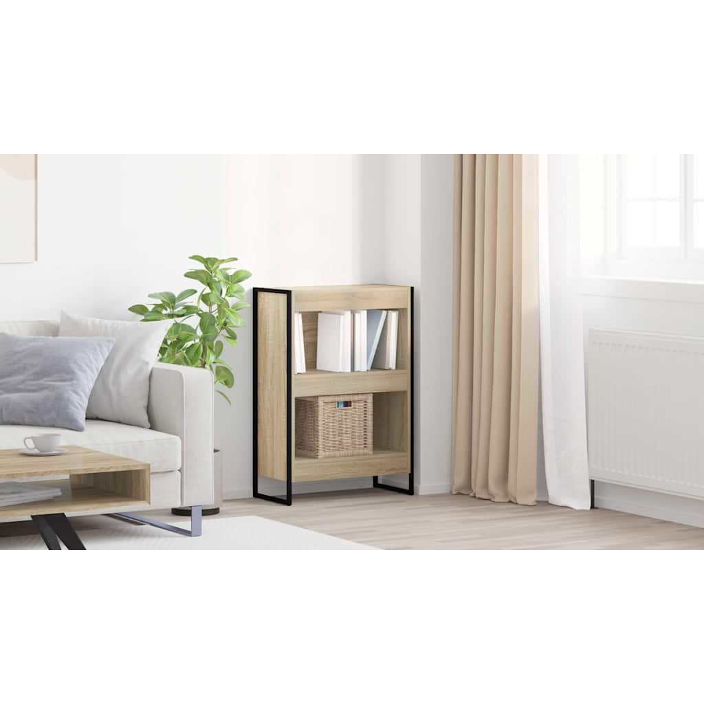 Bogskab Sonoma 60 x 30 x 86,5 cm Konstrueret træ