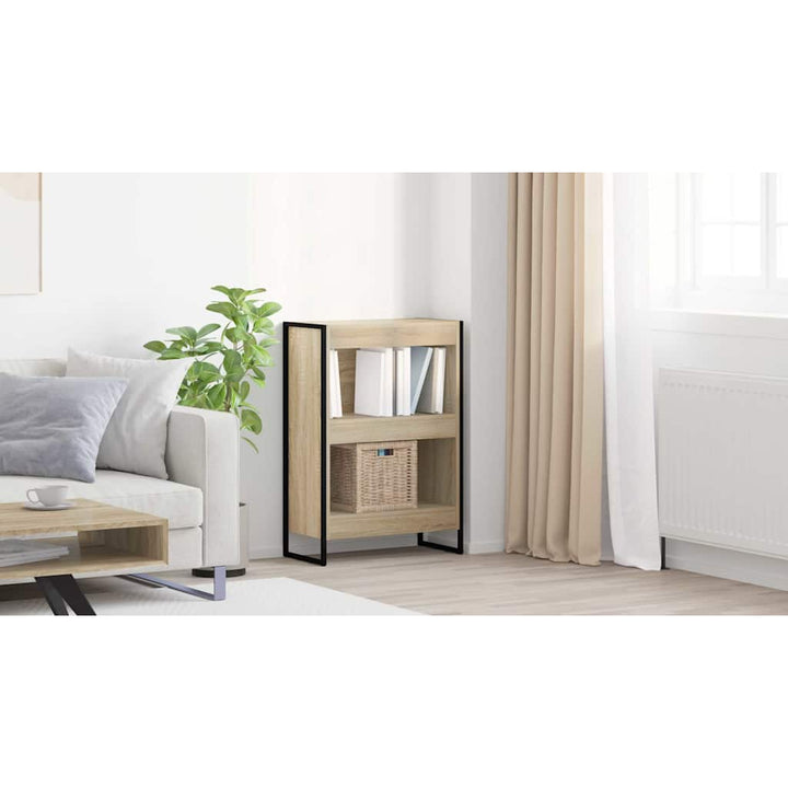 Bogskab Sonoma 60 x 30 x 86,5 cm Konstrueret træ