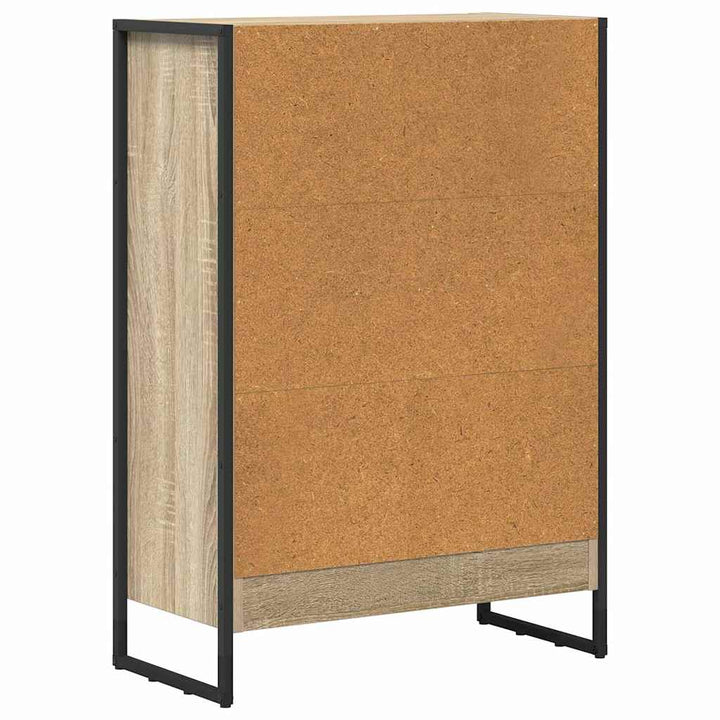 Bogskab Sonoma 60 x 30 x 86,5 cm Konstrueret træ