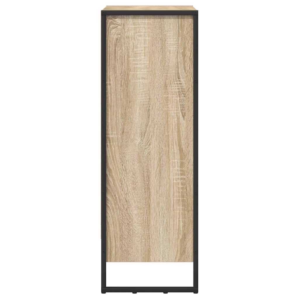 Bogskab Sonoma 60 x 30 x 86,5 cm Konstrueret træ