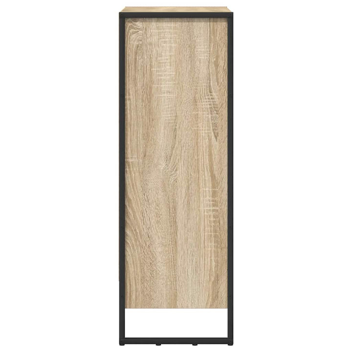 Bogskab Sonoma 60 x 30 x 86,5 cm Konstrueret træ