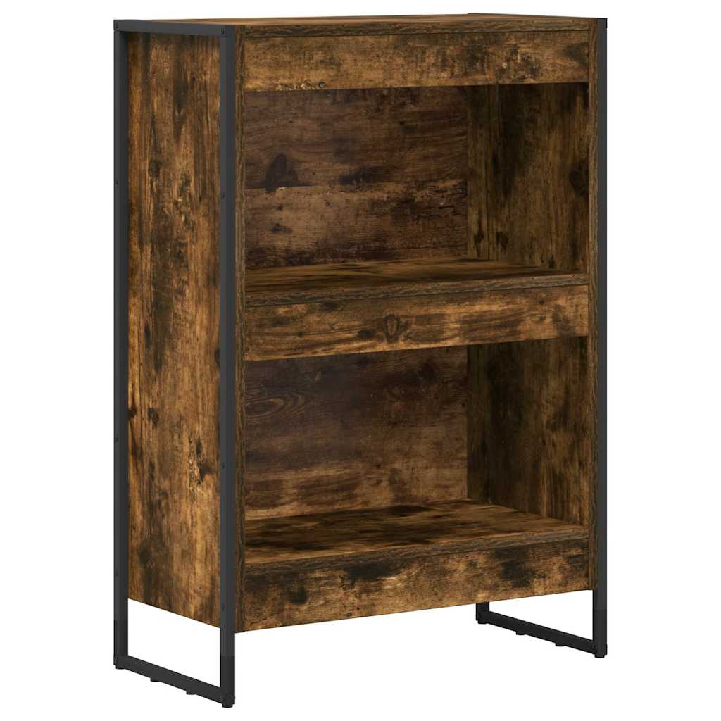 Bogskab Røget Eg 60 x 30 x 86,5 cm Konstrueret træ