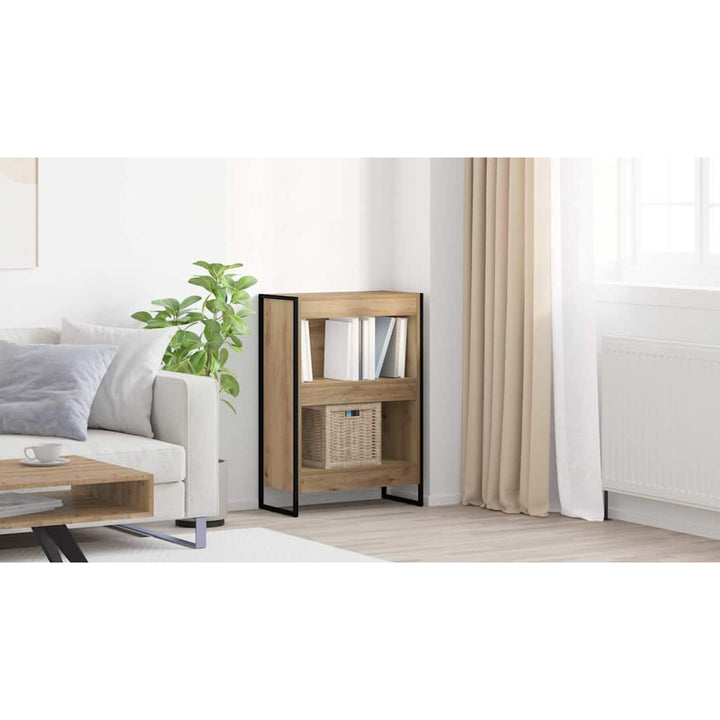 Bogskab Artisan eg 60 x 30 x 86,5 cm Konstrueret træ