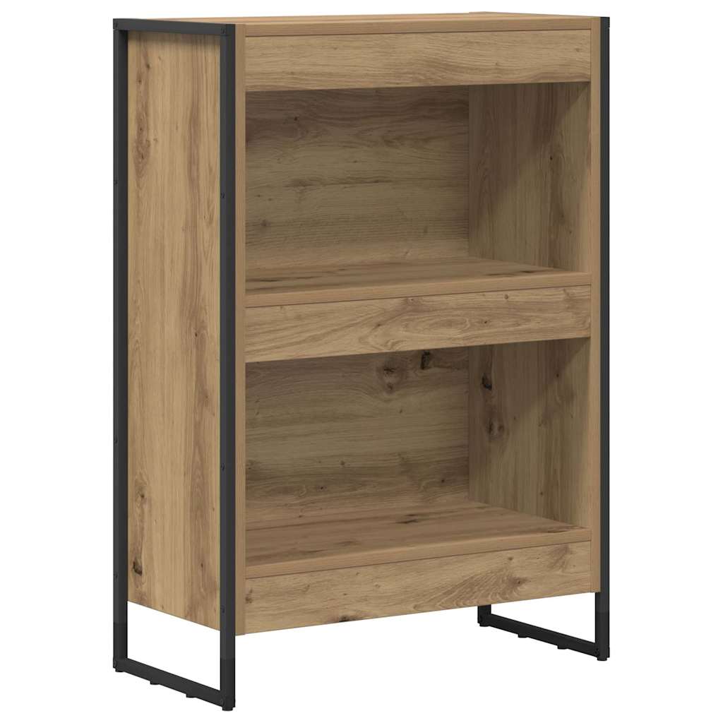 Bogskab Artisan eg 60 x 30 x 86,5 cm Konstrueret træ