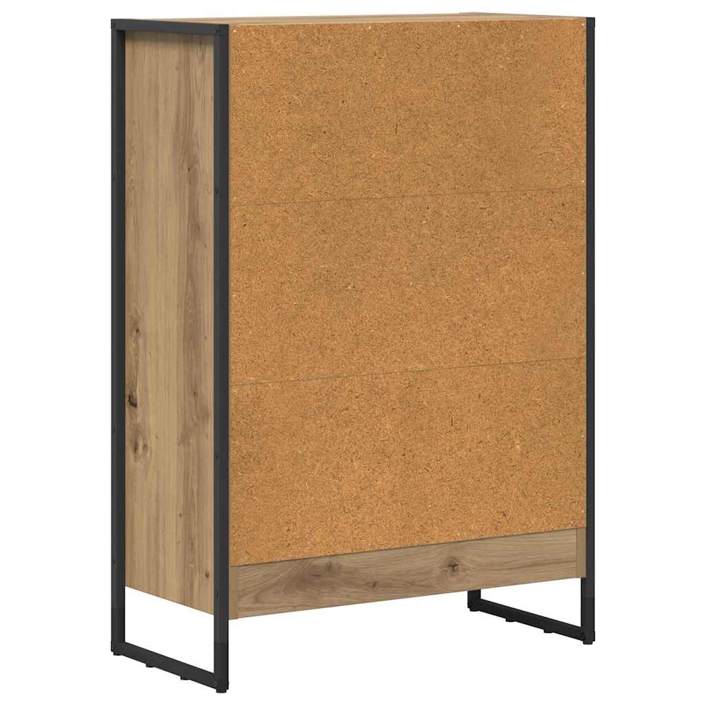 Bogskab Artisan eg 60 x 30 x 86,5 cm Konstrueret træ