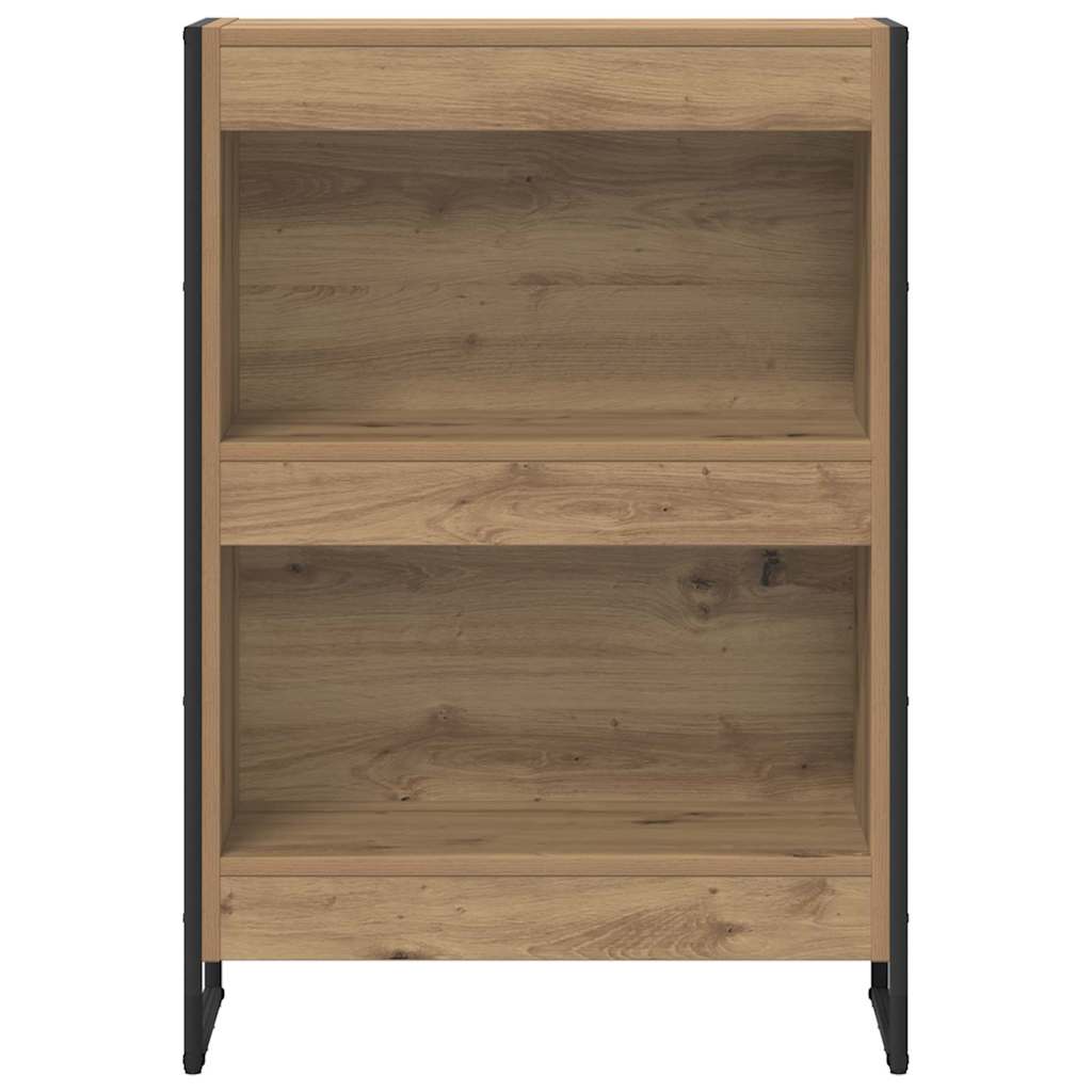 Bogskab Artisan eg 60 x 30 x 86,5 cm Konstrueret træ