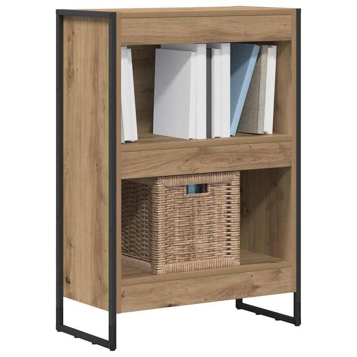 Bogskab Artisan eg 60 x 30 x 86,5 cm Konstrueret træ