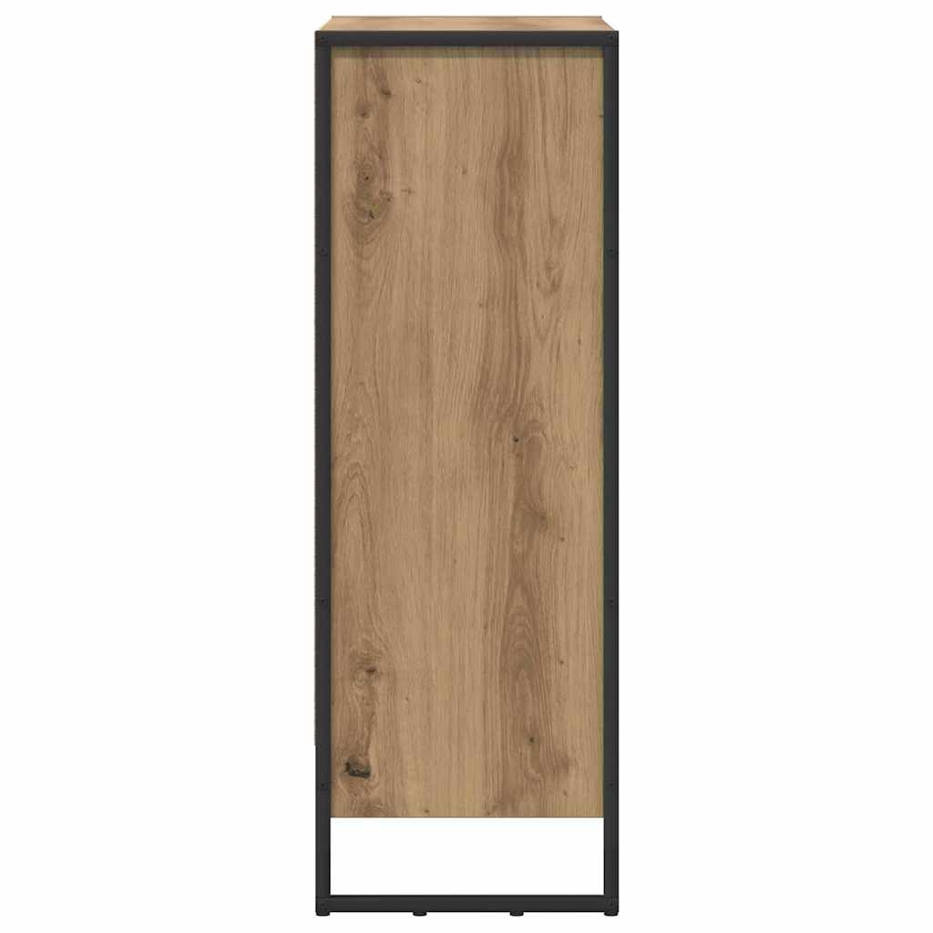 Bogskab Artisan eg 60 x 30 x 86,5 cm Konstrueret træ