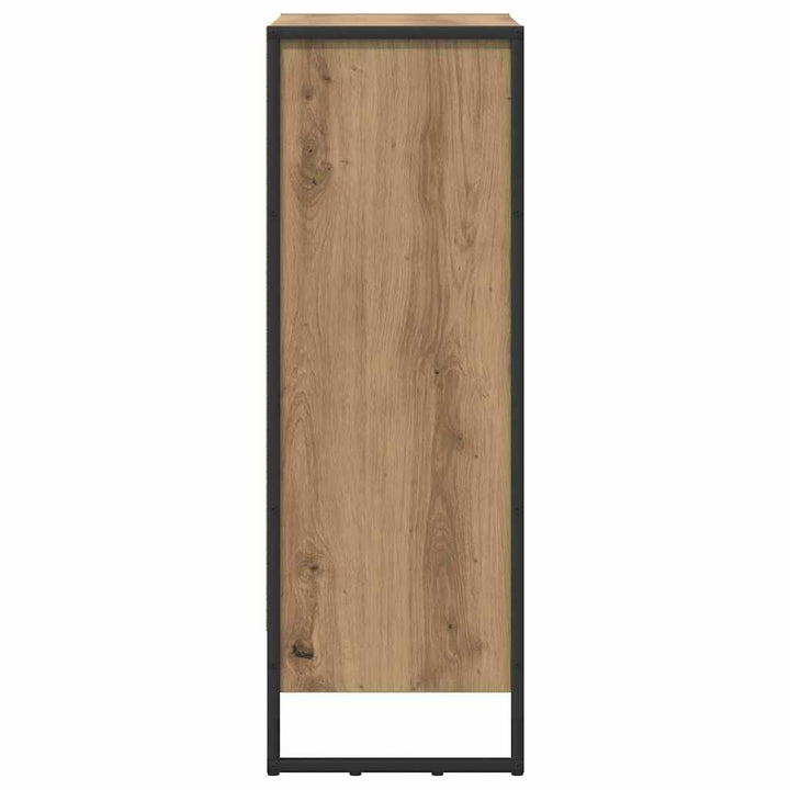 Bogskab Artisan eg 60 x 30 x 86,5 cm Konstrueret træ