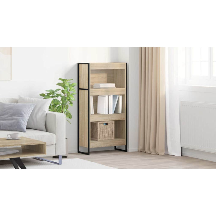 Bogskab Sonoma 60 x 30 x 121 cm Konstrueret træ