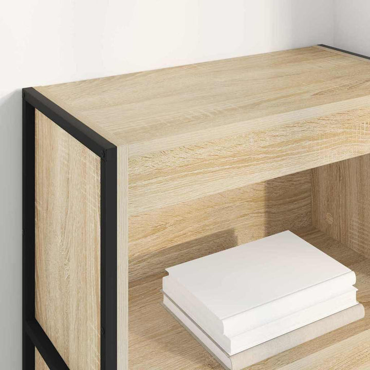 Bogskab Sonoma 60 x 30 x 121 cm Konstrueret træ