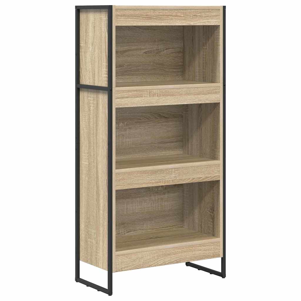 Bogskab Sonoma 60 x 30 x 121 cm Konstrueret træ