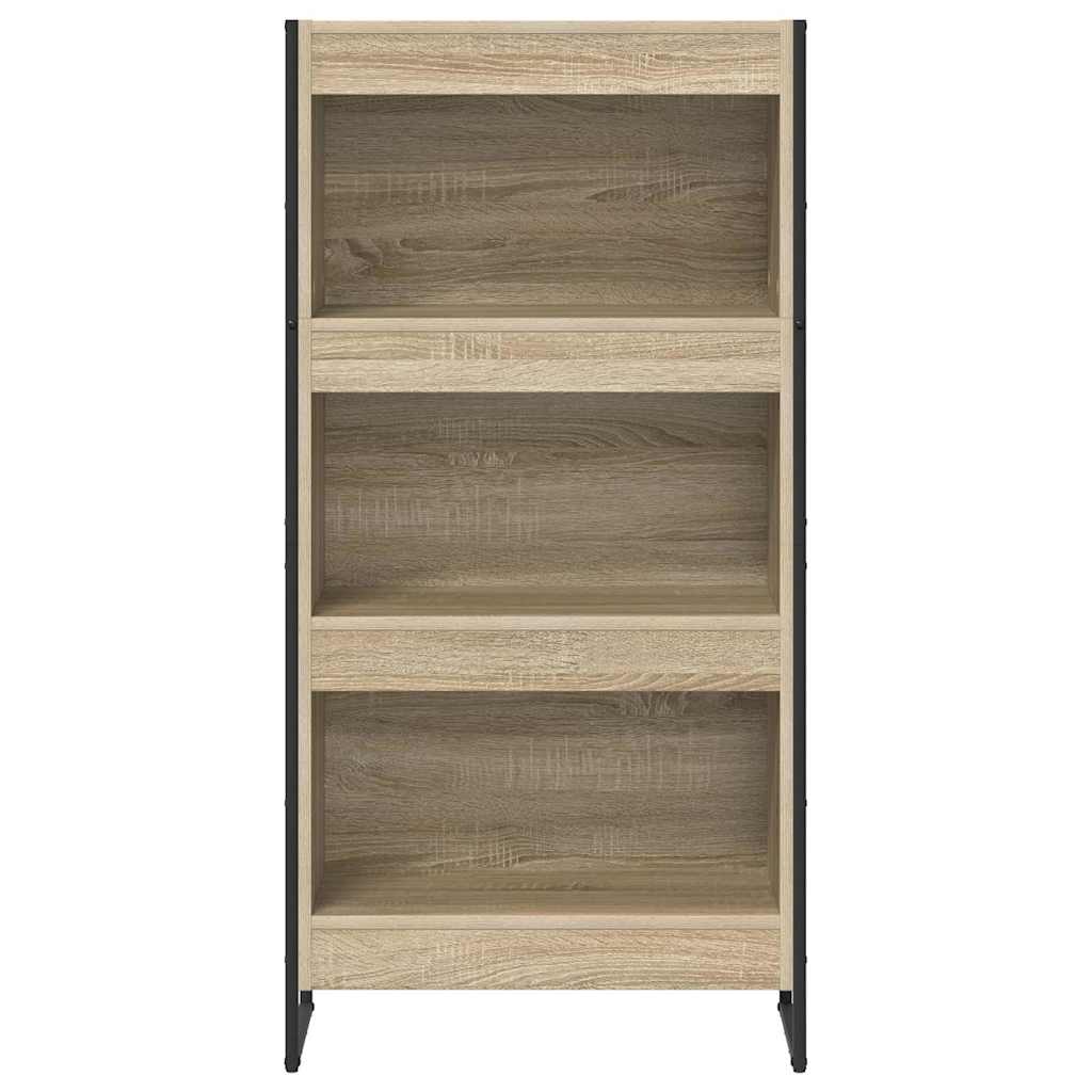 Bogskab Sonoma 60 x 30 x 121 cm Konstrueret træ