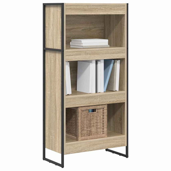 Bogskab Sonoma 60 x 30 x 121 cm Konstrueret træ