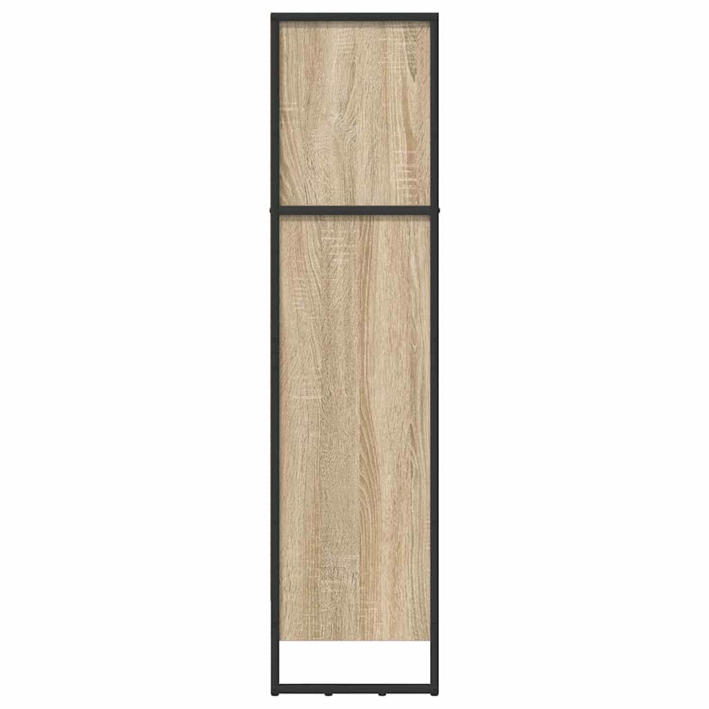 Bogskab Sonoma 60 x 30 x 121 cm Konstrueret træ