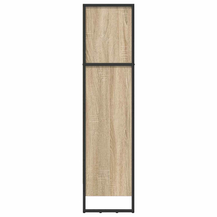 Bogskab Sonoma 60 x 30 x 121 cm Konstrueret træ